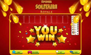 Spider Solitaire Royale截图2