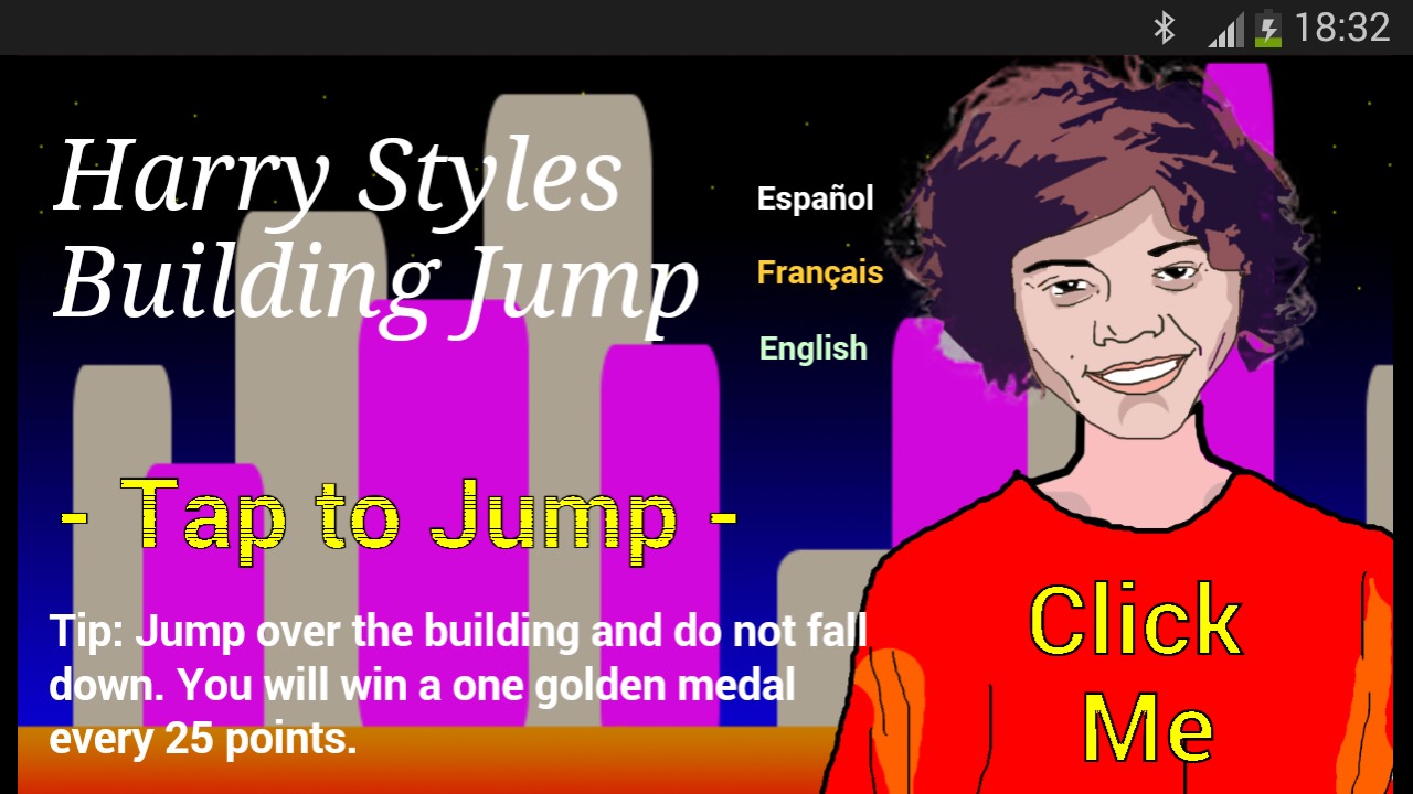 Harry Styles Building Jump截图1