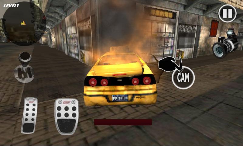 City Taxi Driver Simulator 3D截图4