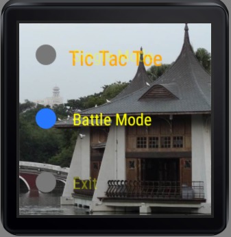 Tic Tac Toe Play- Android Wear截图2