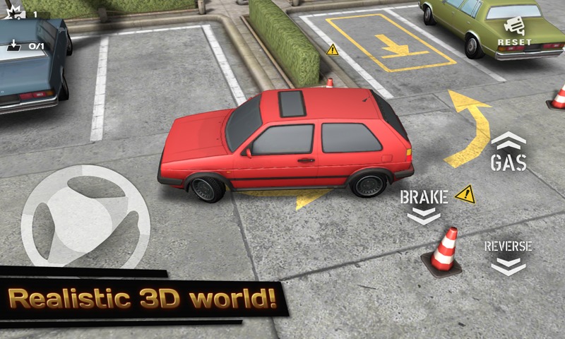 Backyard Parking 3D截图1