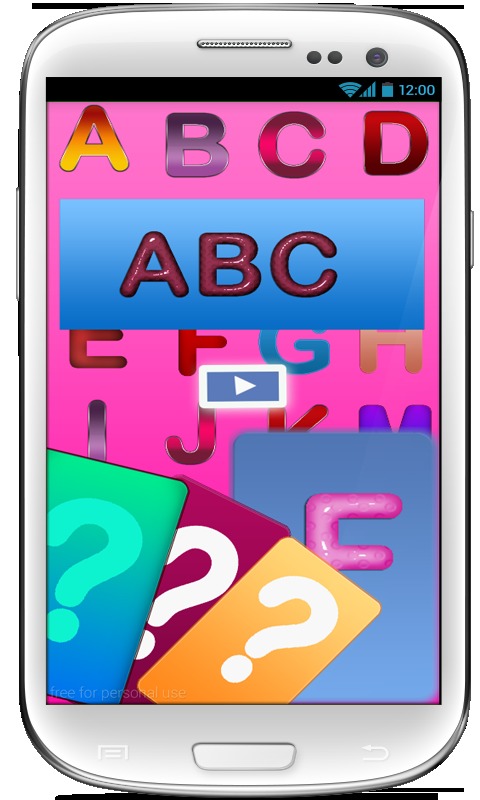 memory ABC - for kids截图1