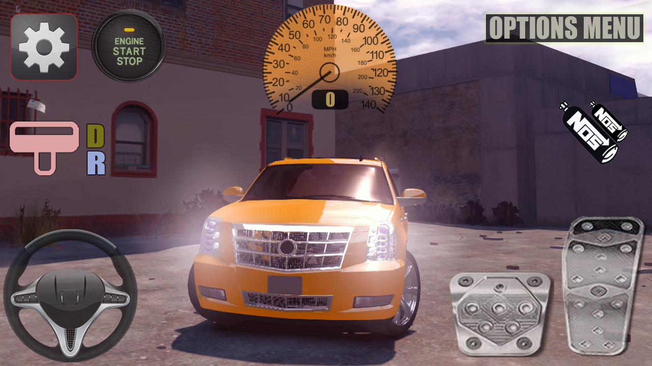 Escalade Drift Simulator截图3