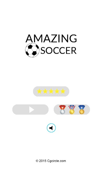 Amazing Soccer截图3