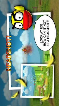 Super Floppy Bird 3D Hunter截图