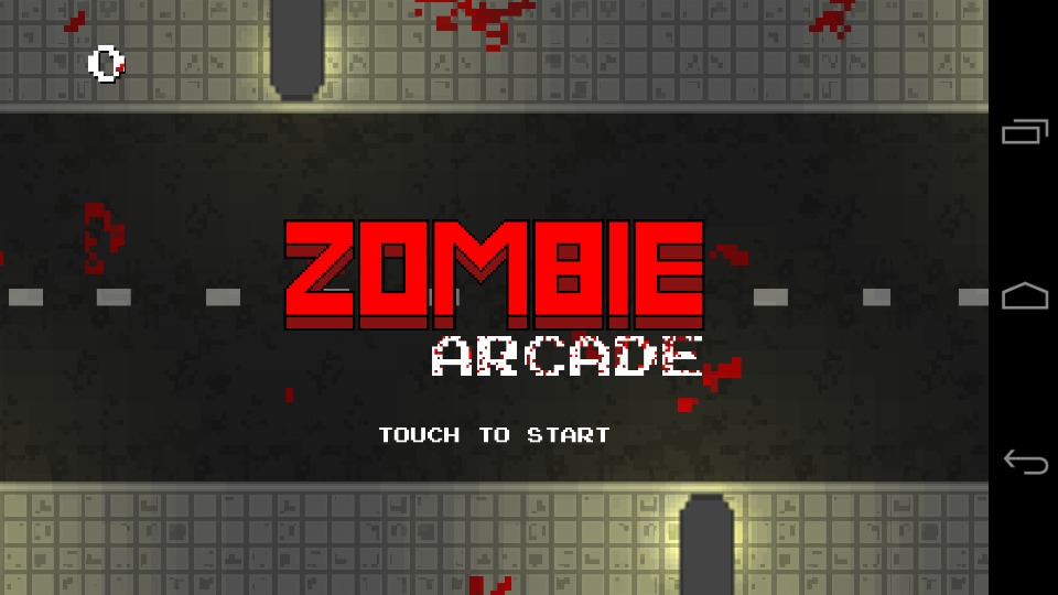 Zombie Arcade Free截图1