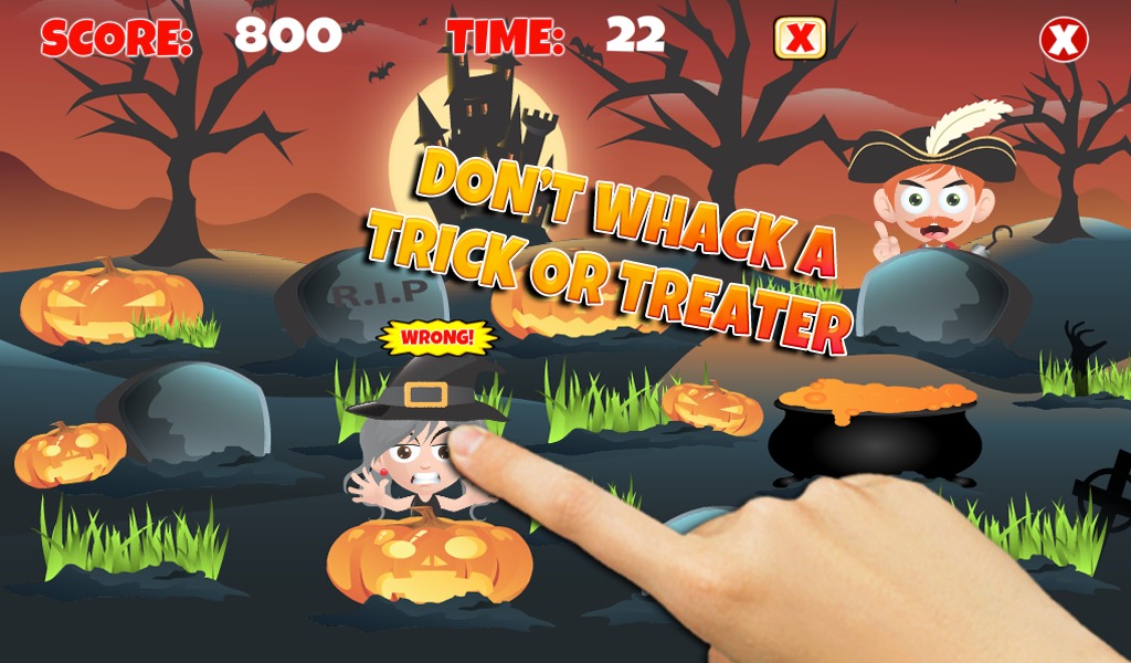 FREE Whack A Zombie Game截图3