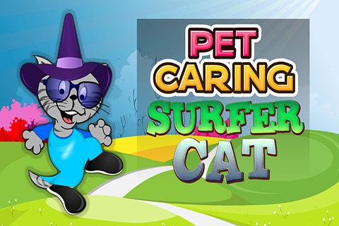 Pet Caring Surfer Cat截图1