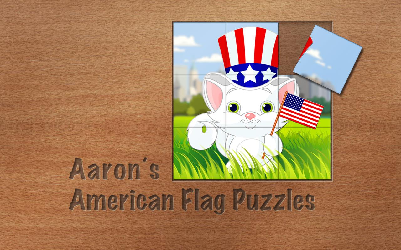 Aaron's American Flag Puzzles截图2