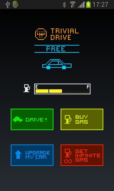 Trivial Drive - Test app截图3