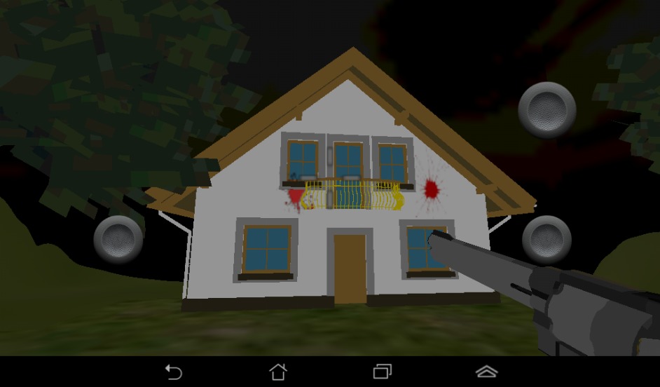 Mansion of zombie terror 3D截图1