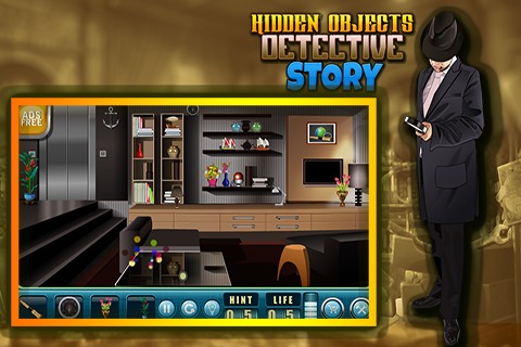 Hidden Object Detective Story截图5