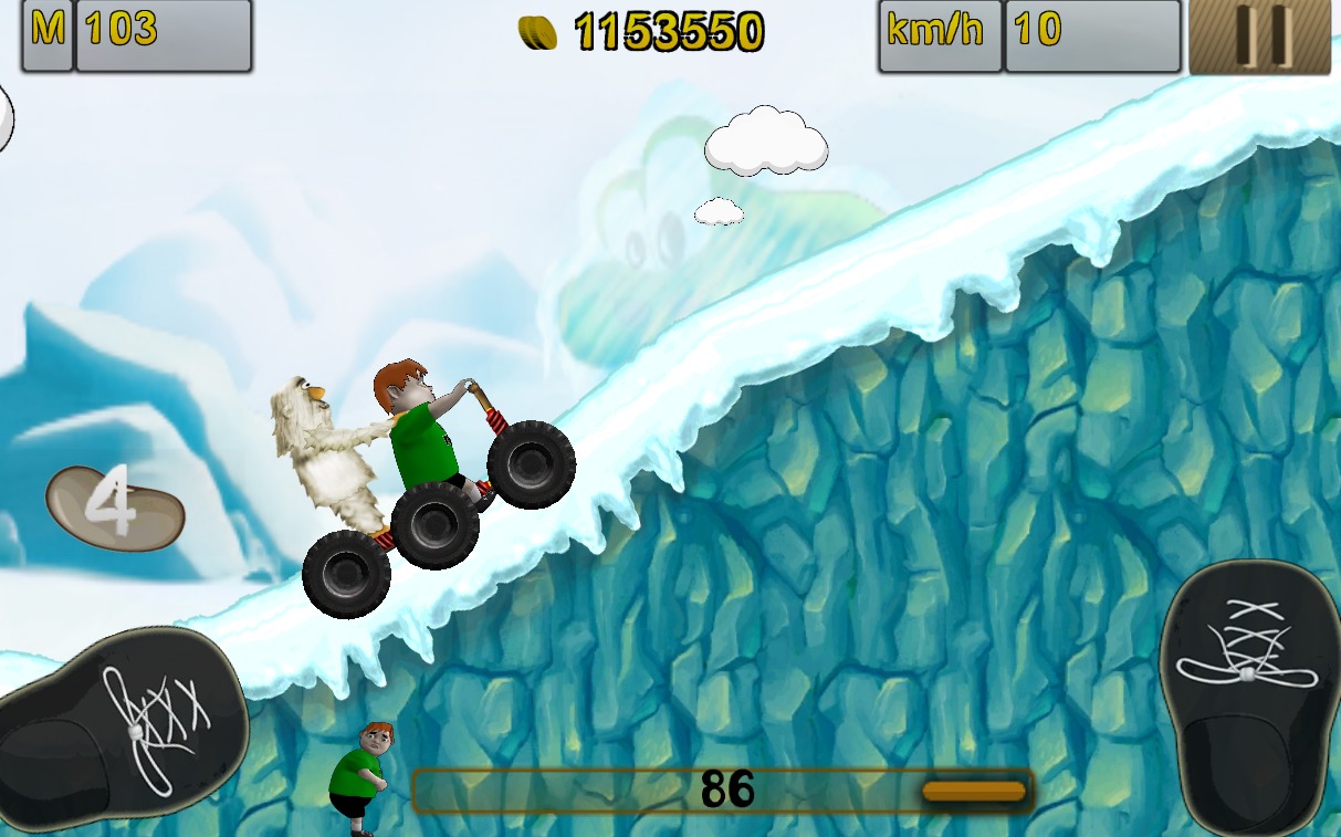 Hill Climb Farting截图4