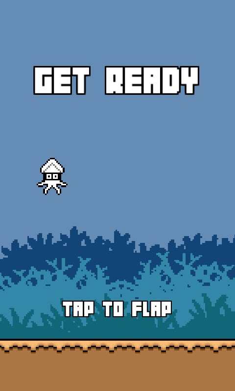 Flappy Squid截图5