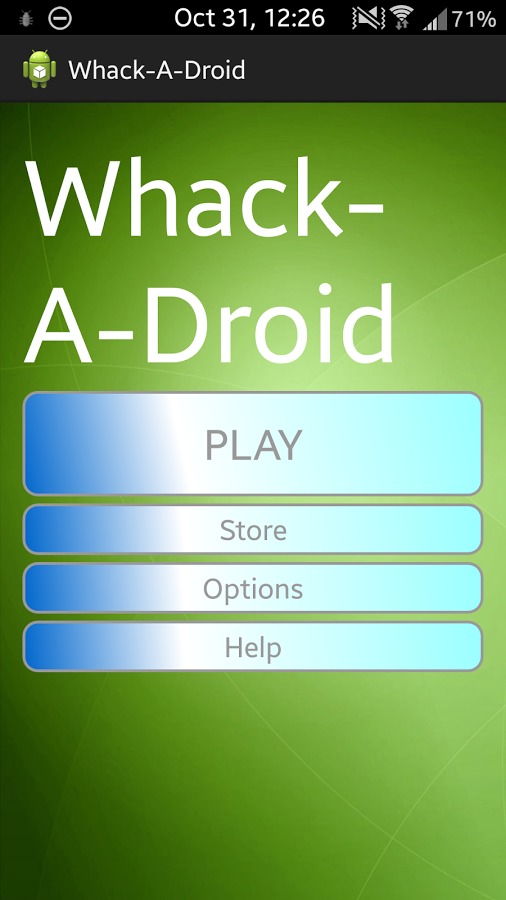 Whack-A-Droid截图1