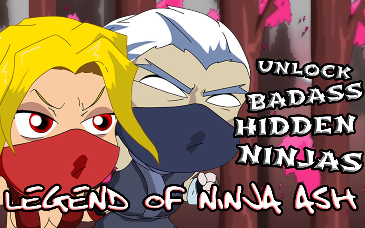 Legend of Ninja Ash Clan Goo截图4