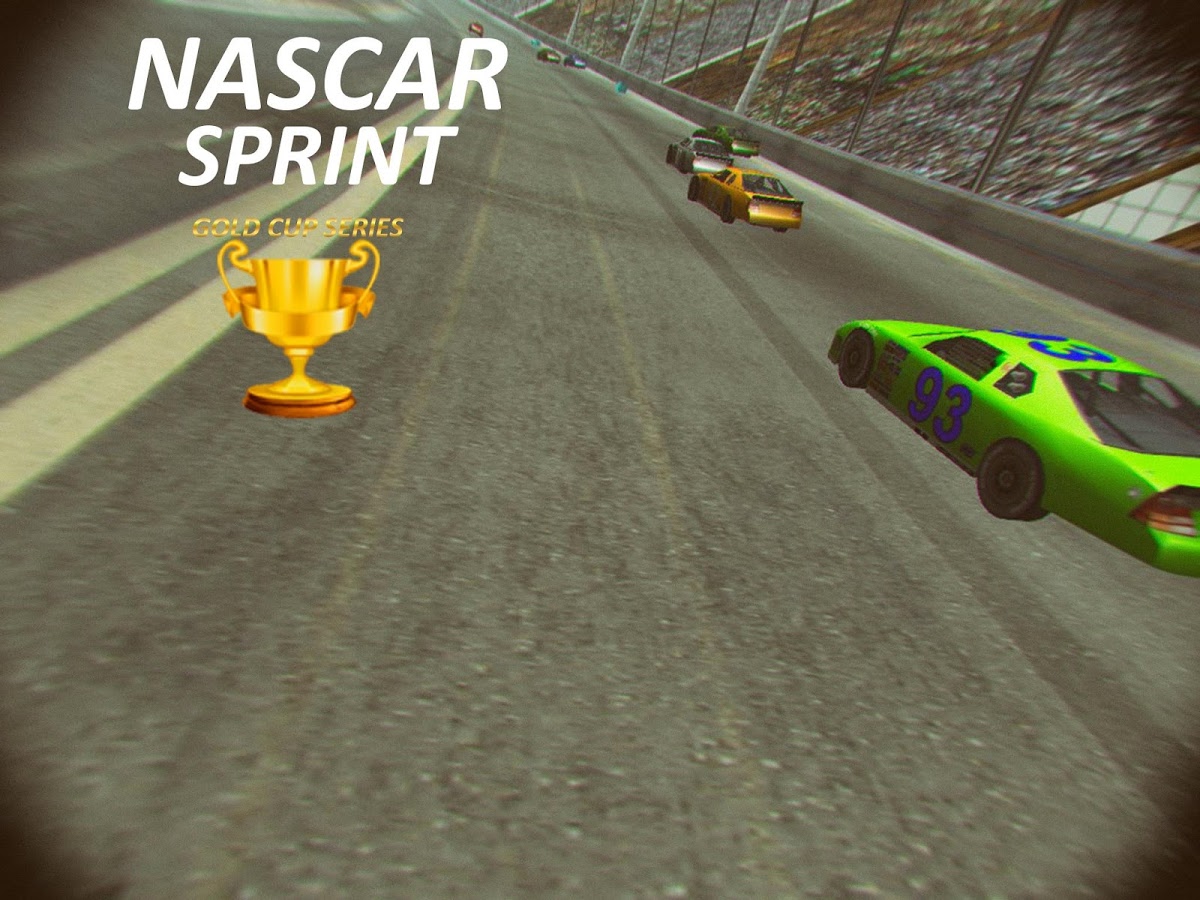 Nascar Sprint Gold Cup 3D截图4