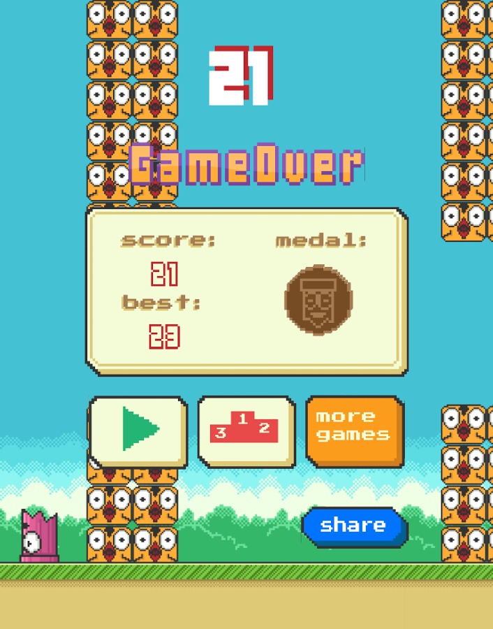 Floppy Pipe - Bird Revenge截图1