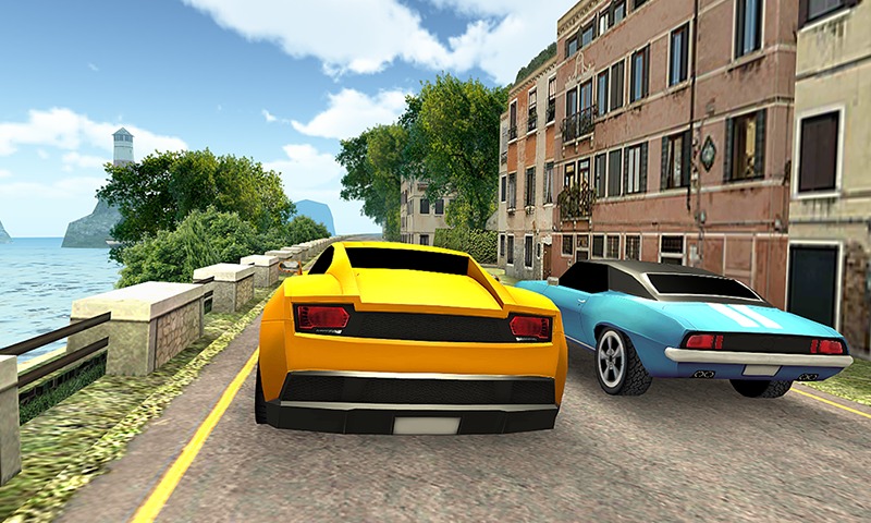 Fun Kid Drag Racing 3D截图5