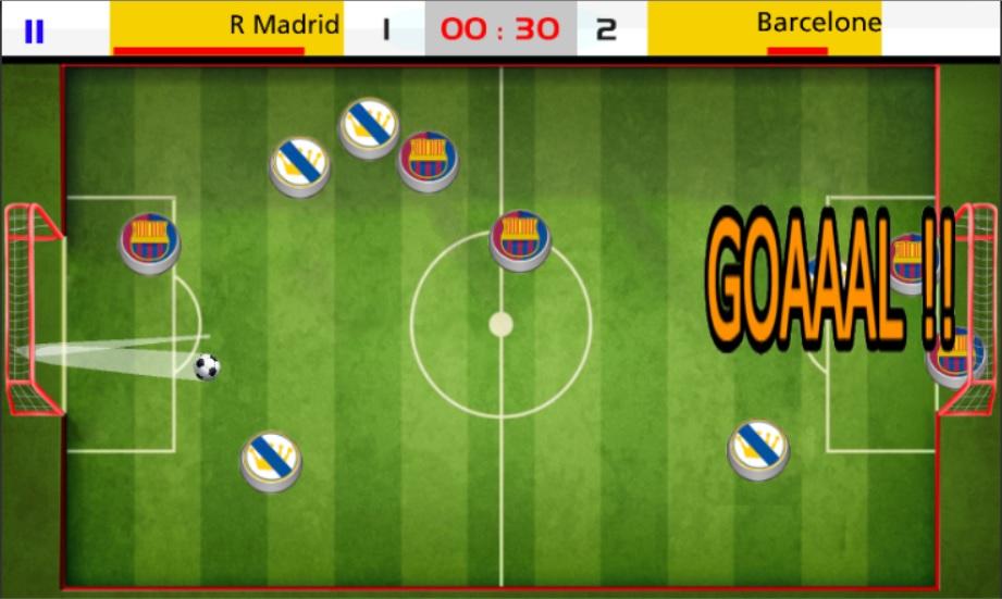 Madrid and Barcelona Game截图1