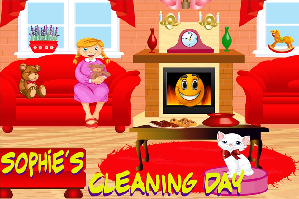 Sophie's Cleaning Game截图5