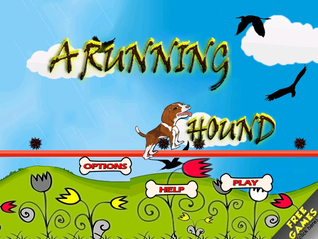 A Running Hound Free Play截图4