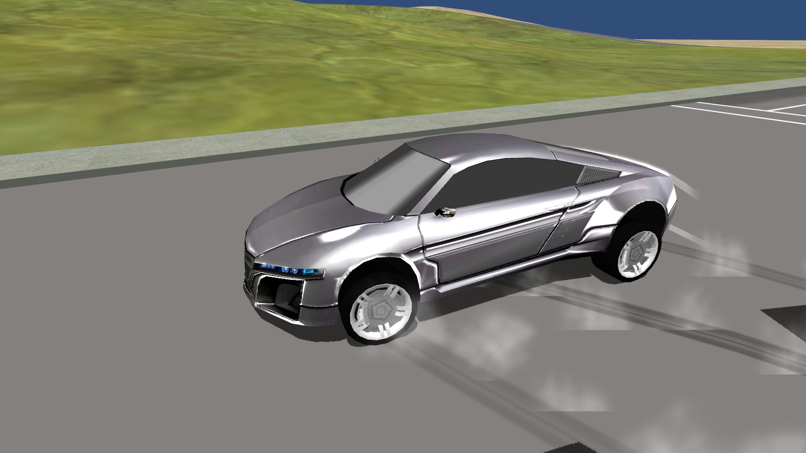 Extreme Race Car Simulator截图1