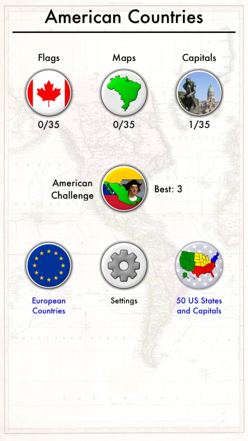 American & Caribbean Countries截图3