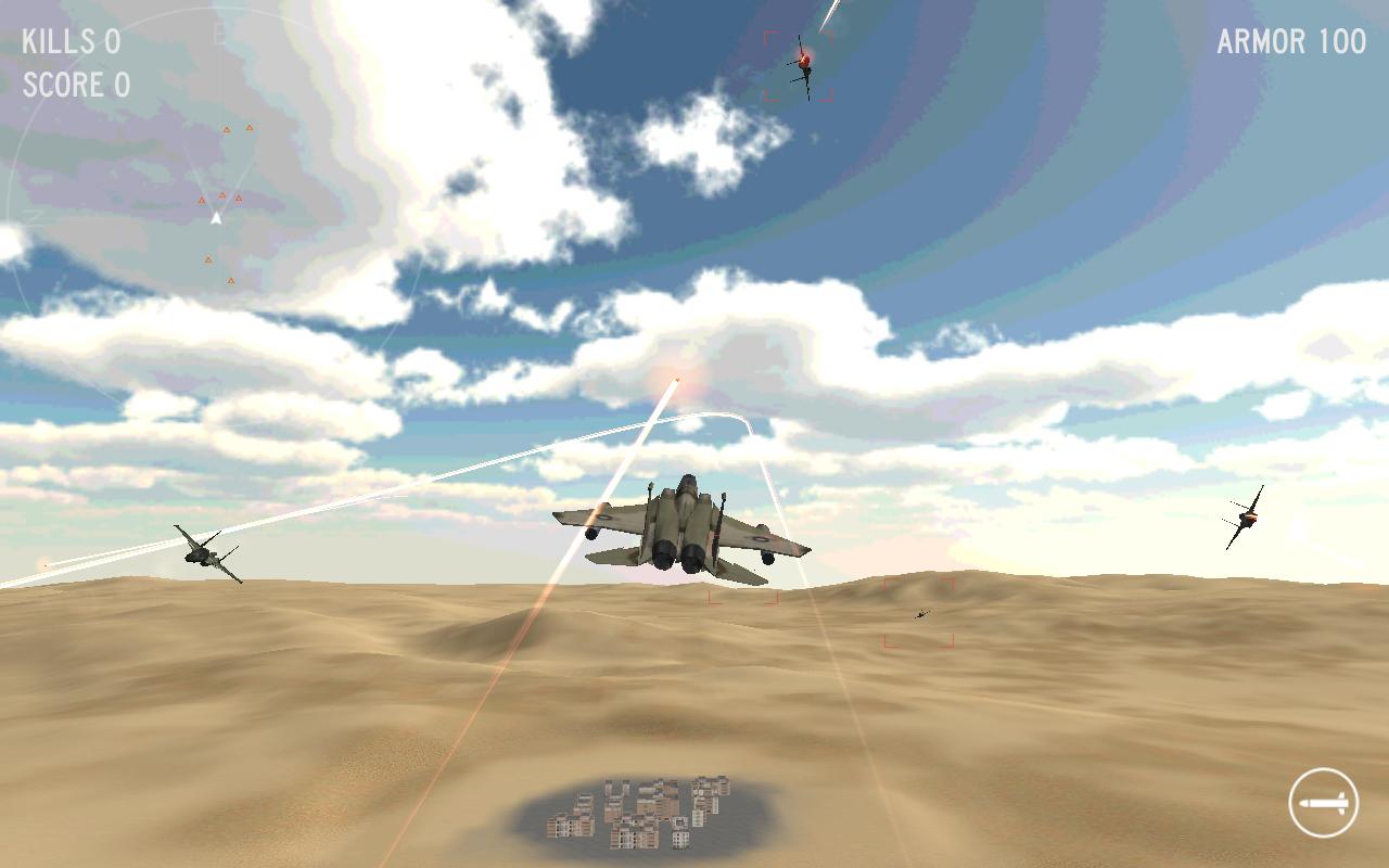 Air Combat Strike Prologue截图2