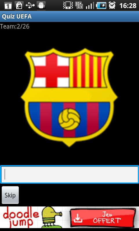 Football Quiz UEFA截图2