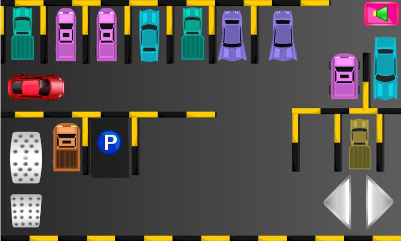 Race Car Parking Game截图4