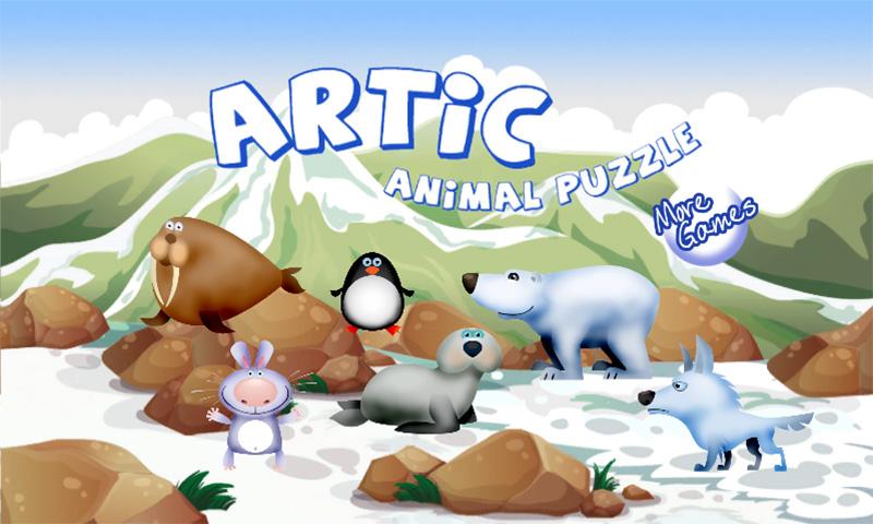 Artic Animal Free Game截图1