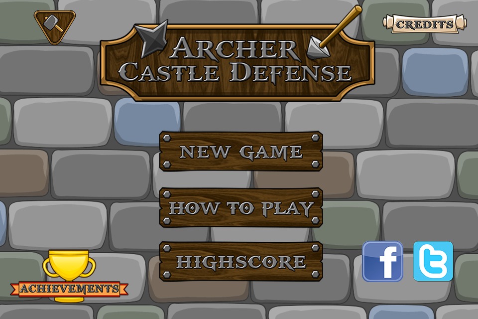 Archer Castle Defence截图1