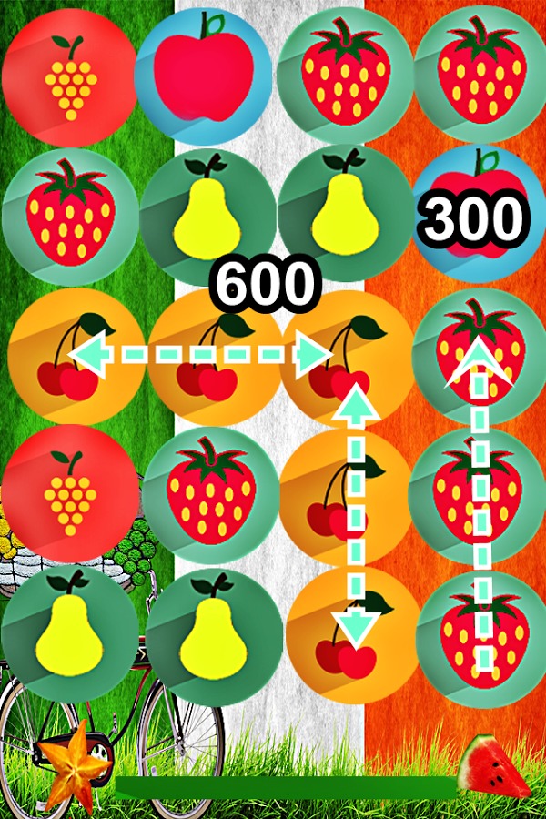 FRUITS COLORFUL MATCH截图4