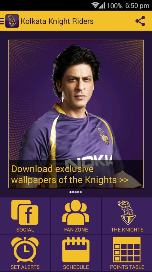 KKR Official (Cricalarm) CLT20截图1