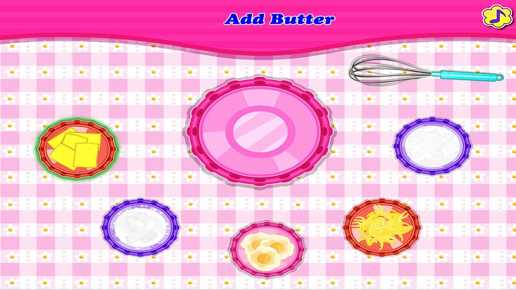 Sweet Flower Cookies Cooking截图1