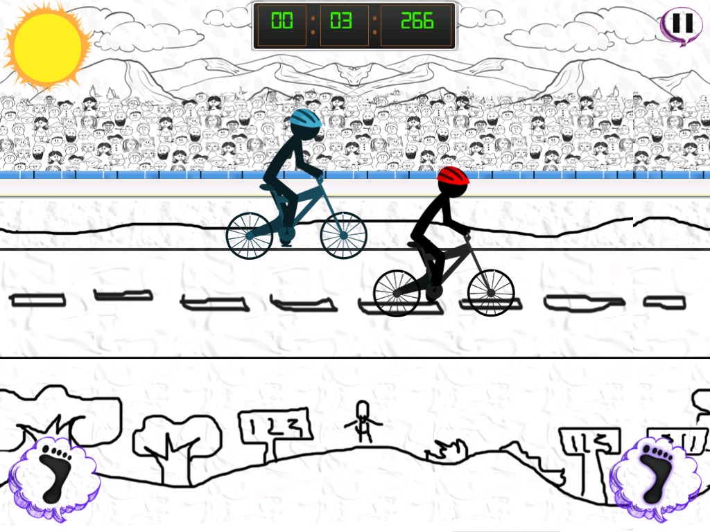 Stickman Cycle World Champions截图5