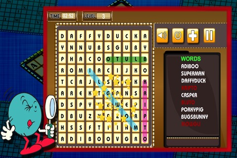 Word Search : Cartoon Names截图2