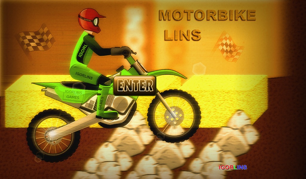 Motorbike Racing Lins截图4