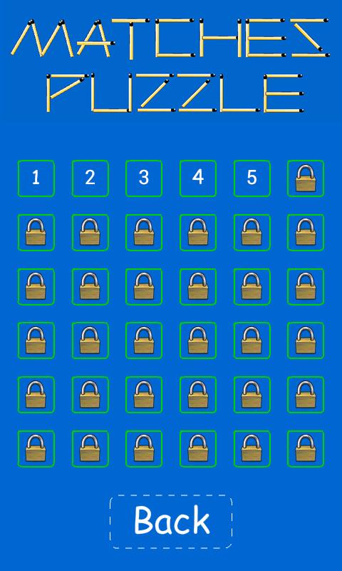 Matches Puzzle截图2