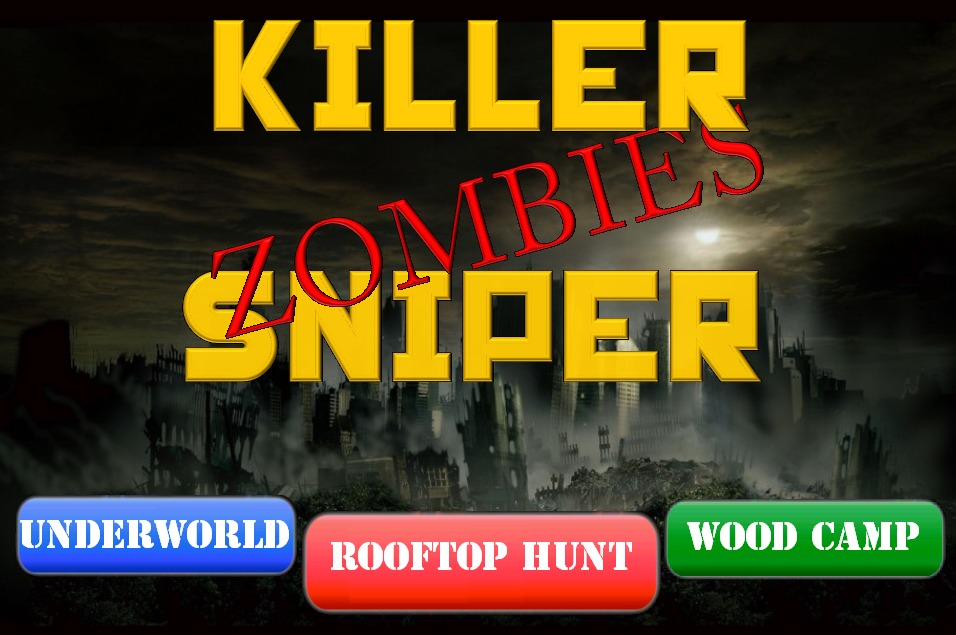 Killer Sniper Zombies截图3