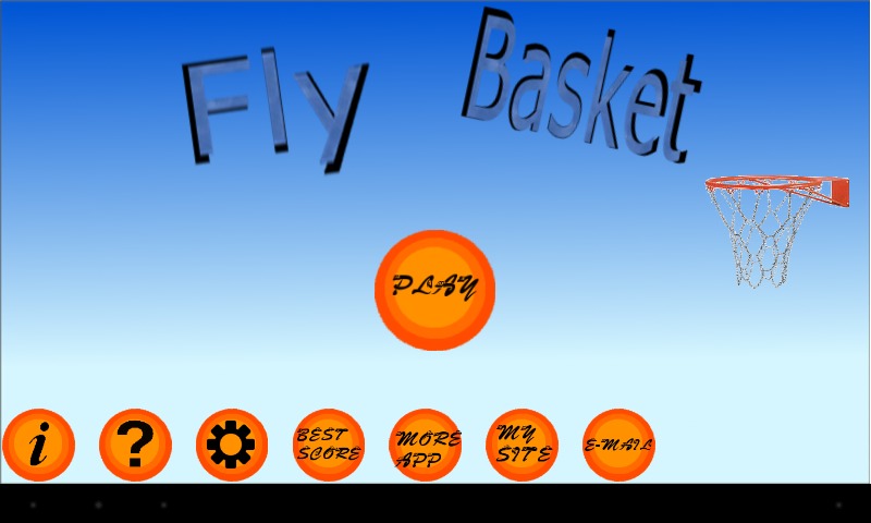 Fly Basket - Gioco Gratis截图4