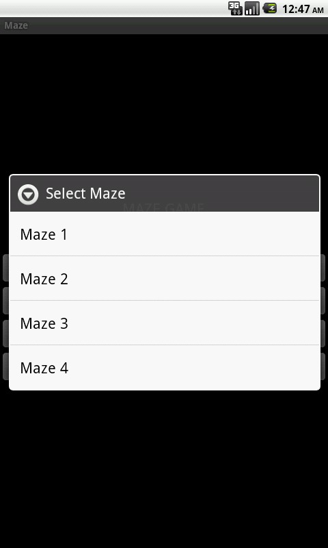 Maze ALBA截图5