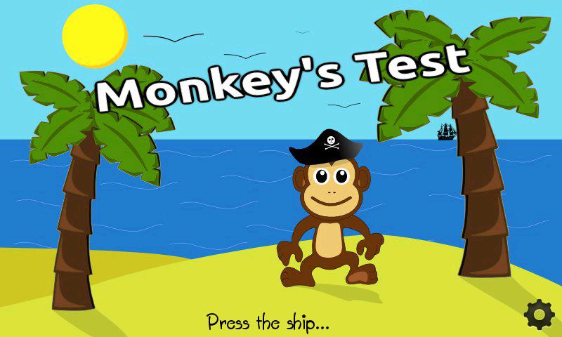 Monkey's Test EN截图1