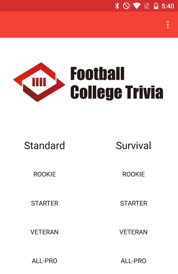 NFL College Trivia Free截图4