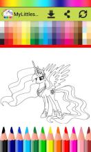 Coloring Book for My Pony截图3