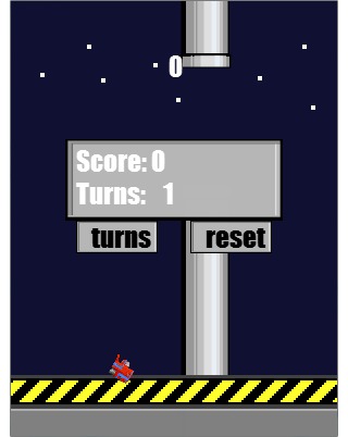 Flappy Spaceship截图2