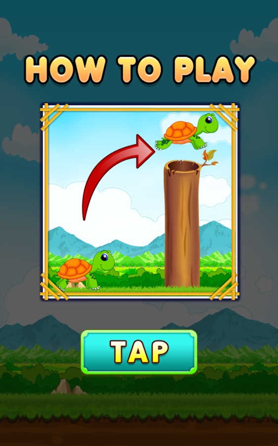 Super Jump Turtle Hopper FREE截图2