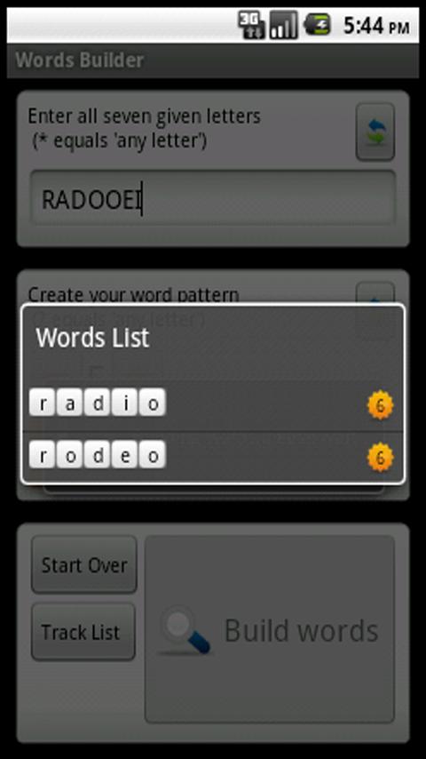 Words Builder For Friends截图3