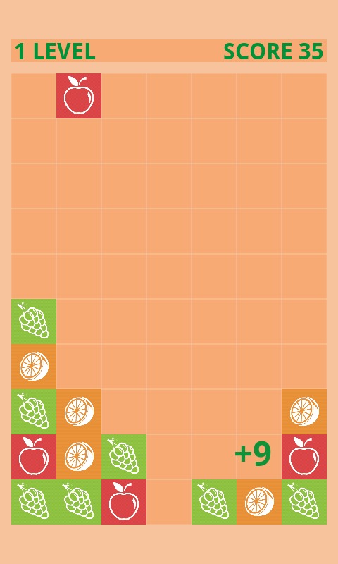 Fruits: move and collect!截图3